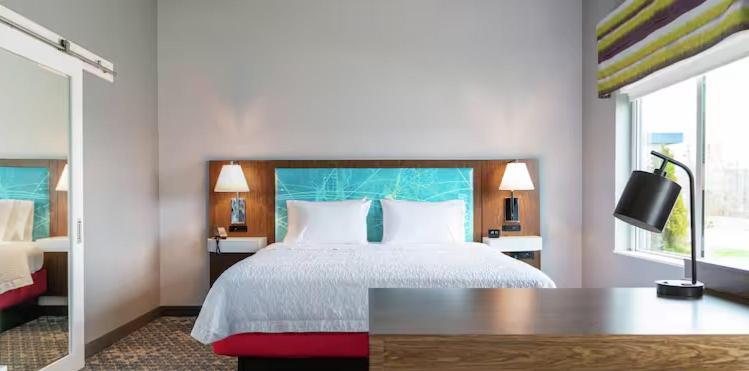 Hampton Inn Aurora Medical Center Denver المظهر الخارجي الصورة
